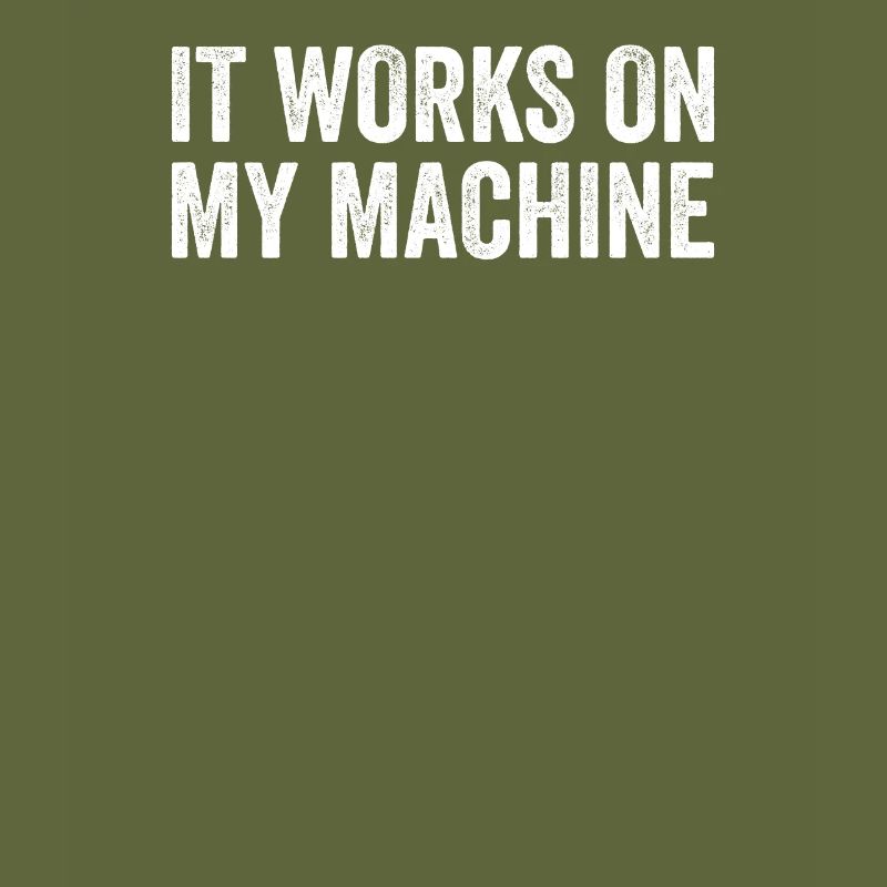 Lustiger Programmierer Entwickler-Code Humor Zitat