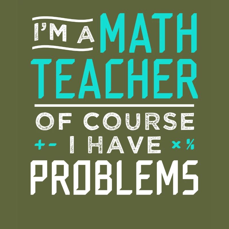 Problèmes de profs de maths