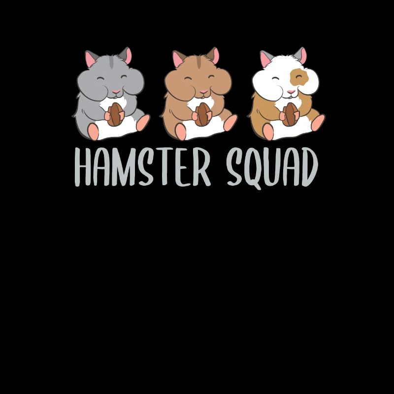 Hamster Squad Funny hamster team