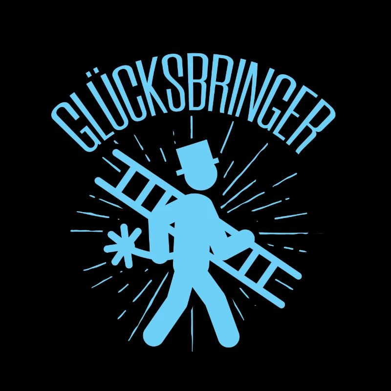 Glücksbringer Schornsteinfeger Kaminfeger Geschenk