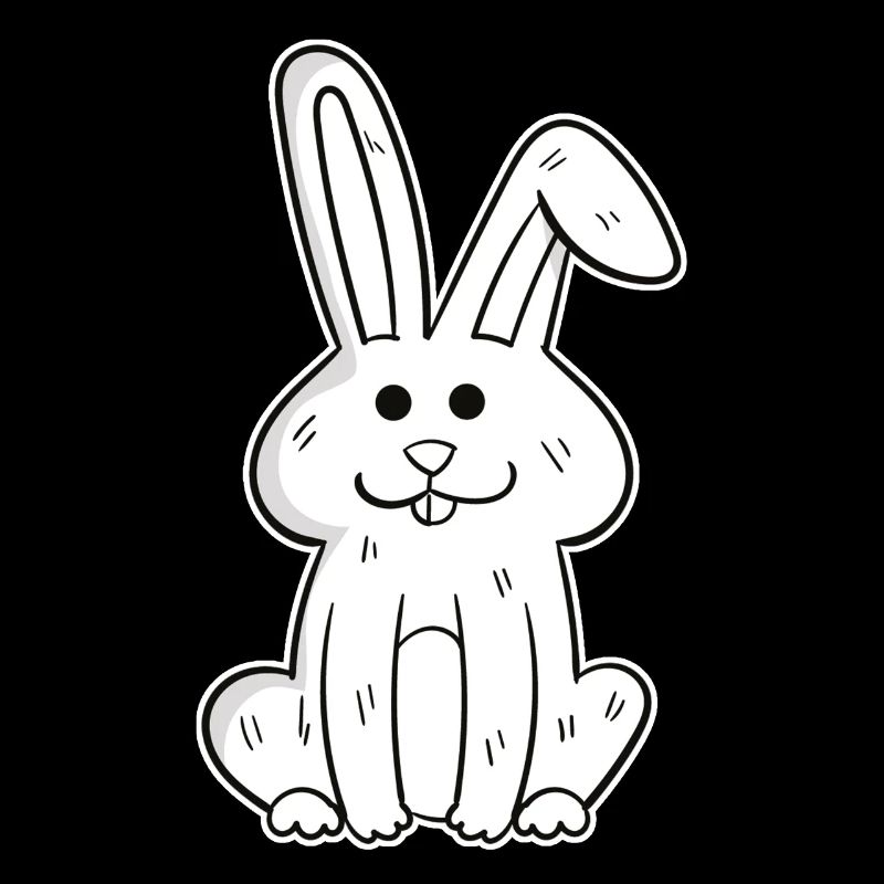Lapins Funny Design Bunny Fun Gift