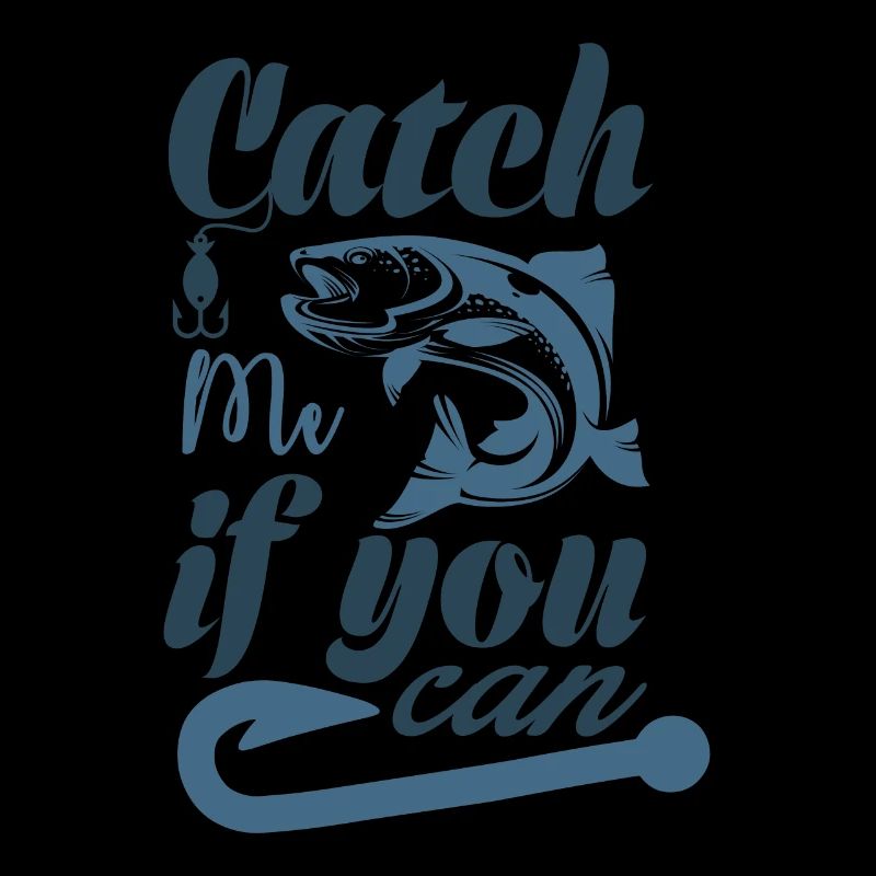 Fishermen fish fresh fish