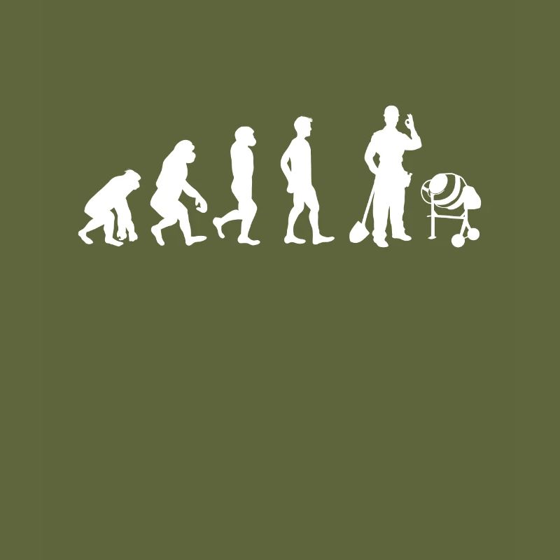 Concrete Mixer Evolution Concreting Botch Mason