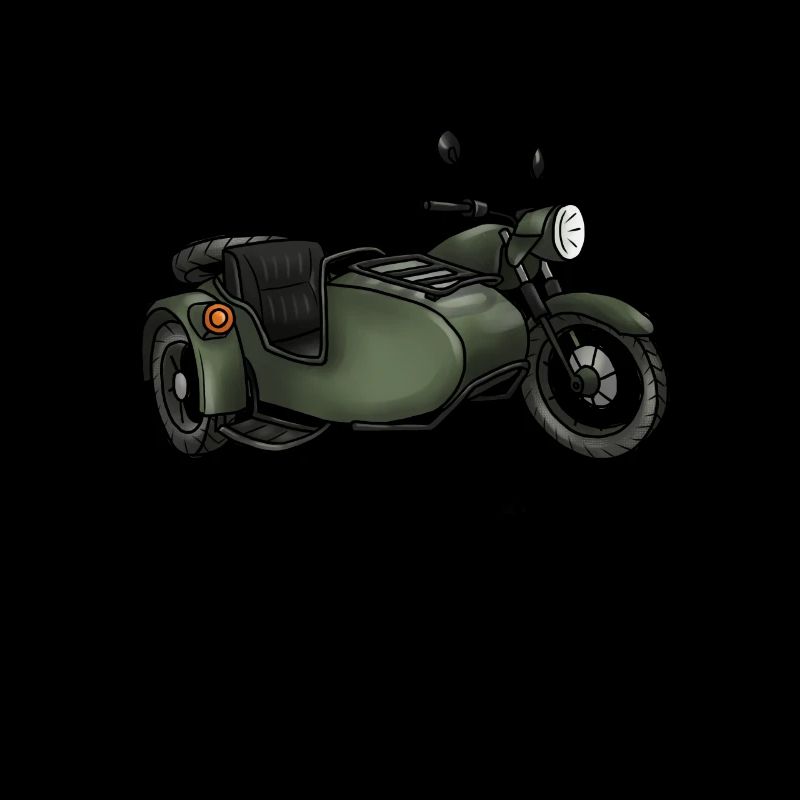 Ural motorcycle moped Soviet team gift idea