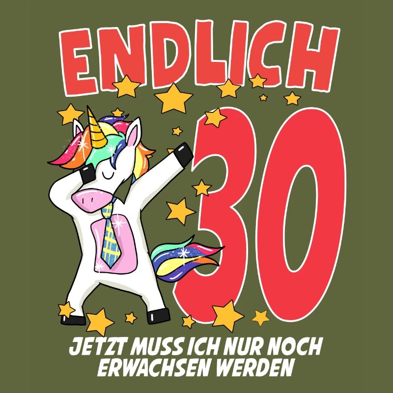 Endlich 30