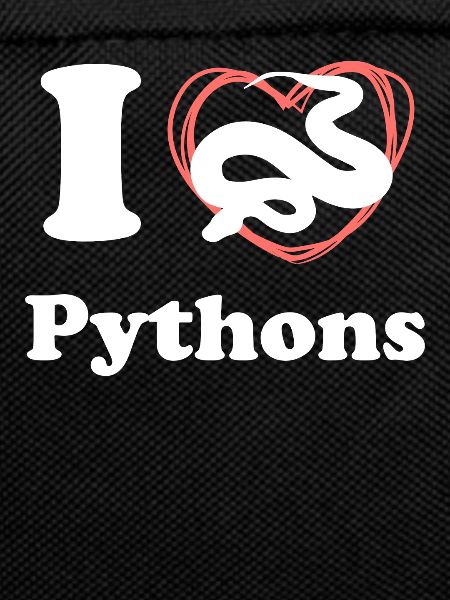 I Love Pythons