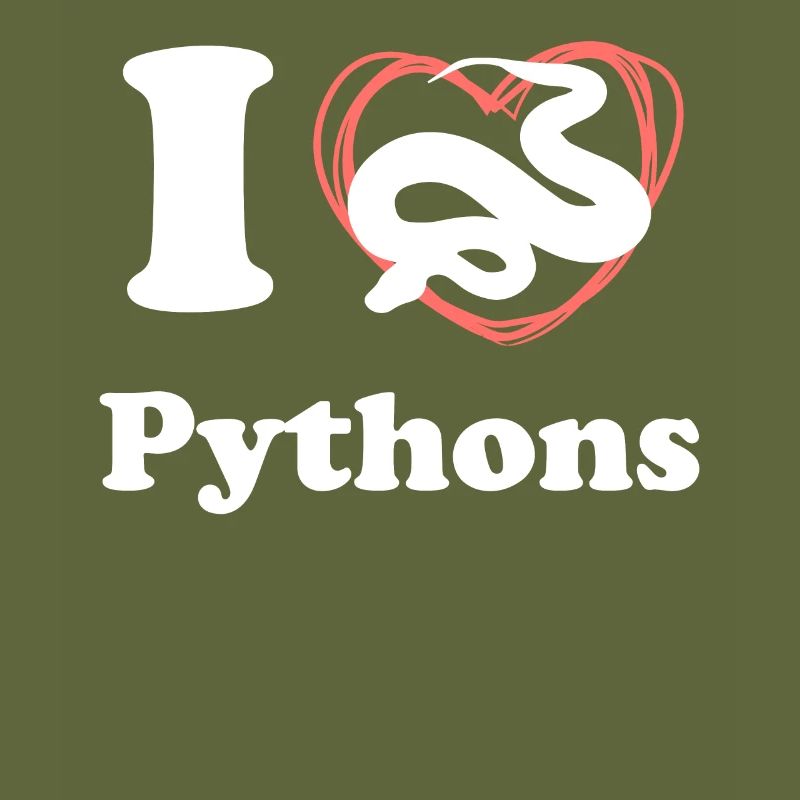 I love pythons