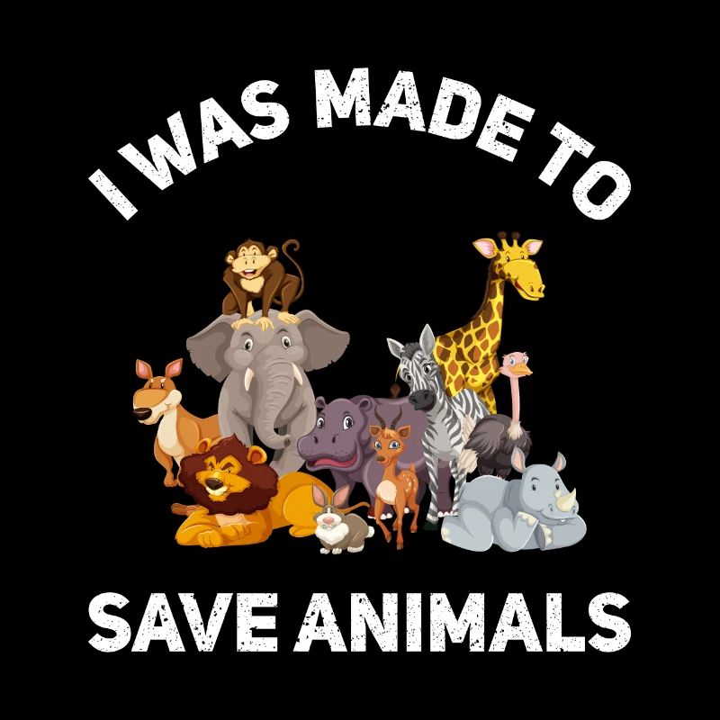 i was made to save animals... Tierarzt