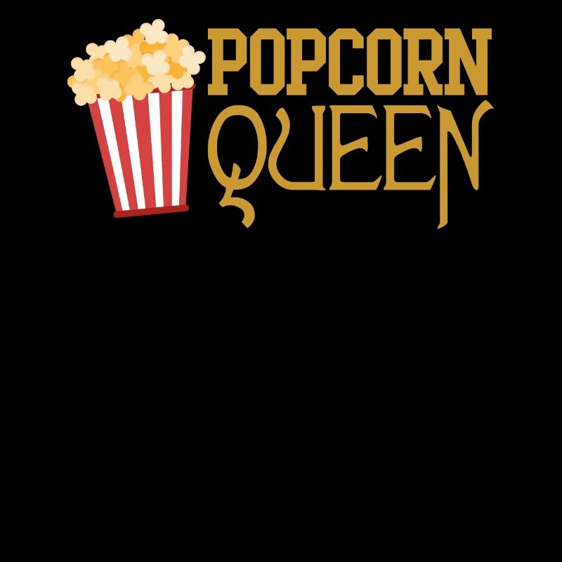 Gut zu hören, weil man Poppin' Popcorn Quee genannt wird