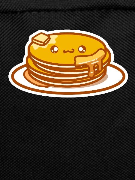 Pfannkuchen Kawaii