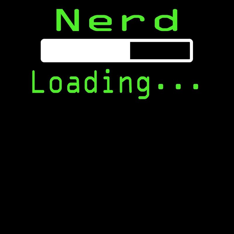 Nerdy Nerd T-Shirt