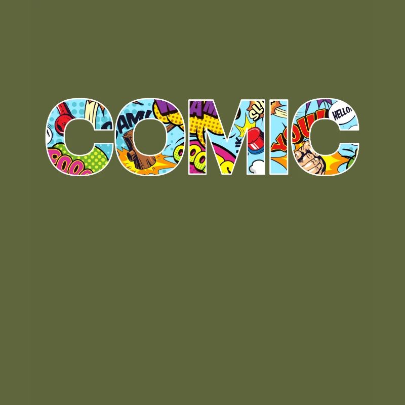 COMIC GESCHENK