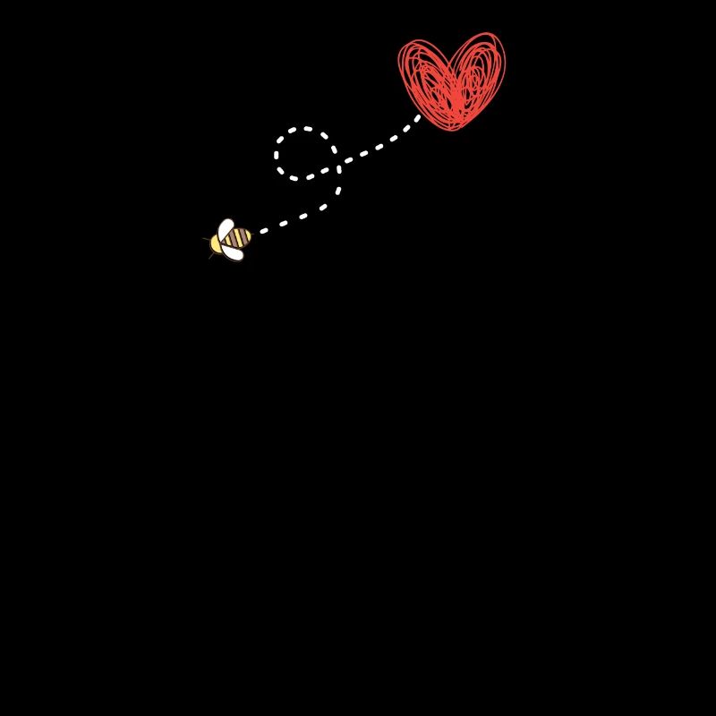 Bees beekeeper heart gift idea