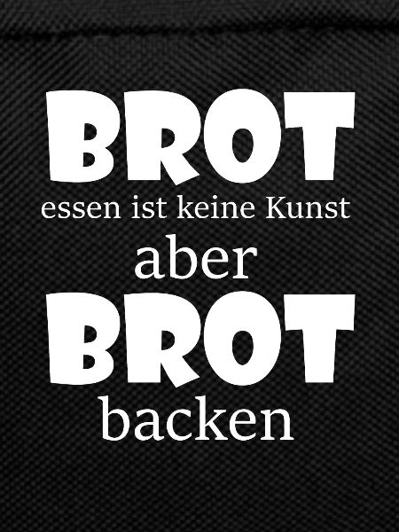 Brot backen