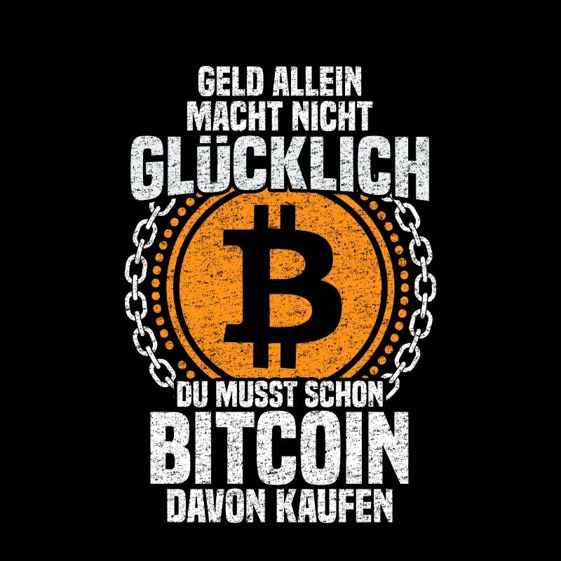 L’argent seul ne vous rend pas heureux - Bitcoin