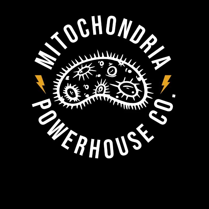 Mitochondria power plant gift