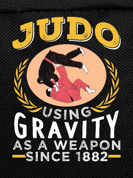Judo Schwerkraft