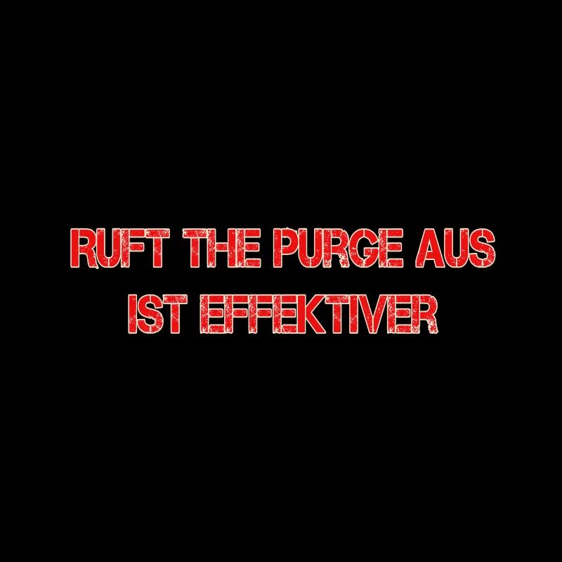 Purge