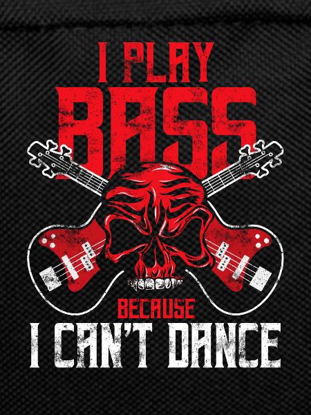 Bass player who can't dance