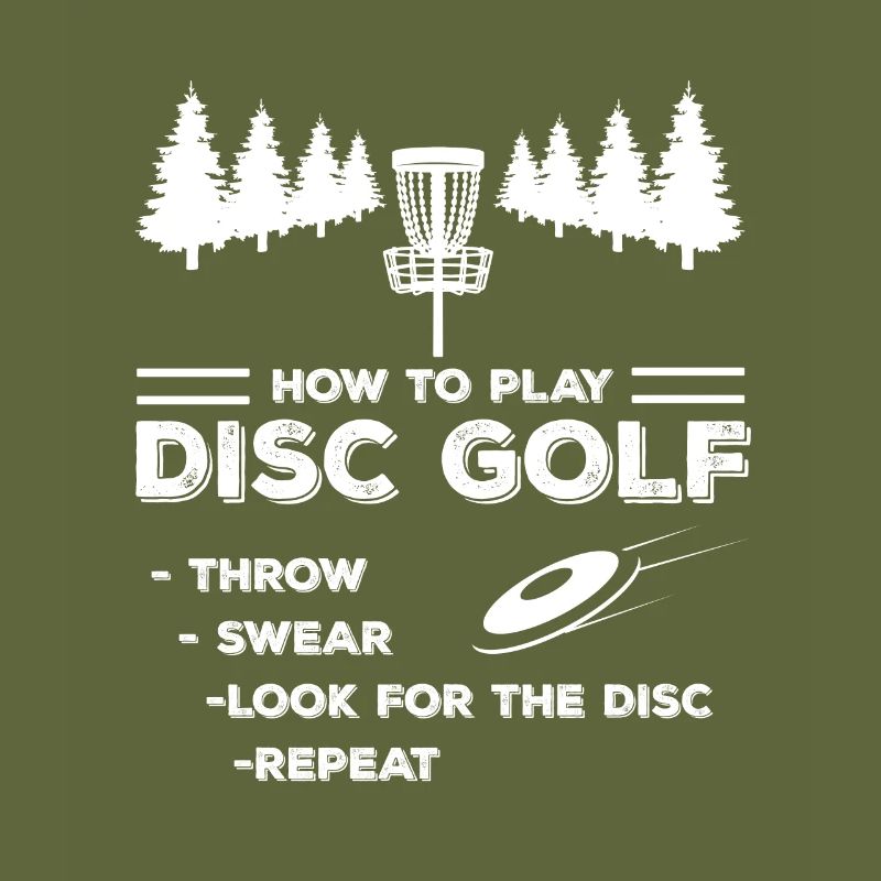 Disc-Golf Discgolf-Geschenkidee