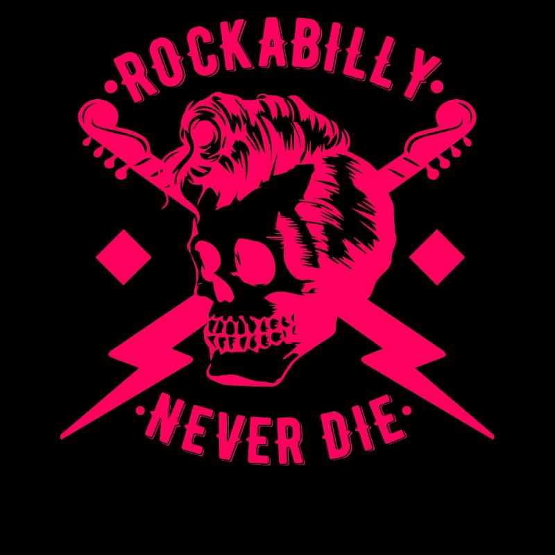 Rockabilly rock n roll music