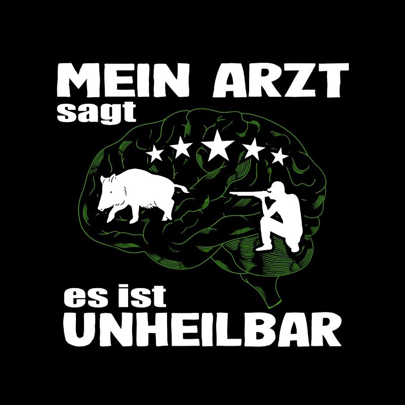 Wildschwein Jäger Unheilbar Keiler Schwarzwild