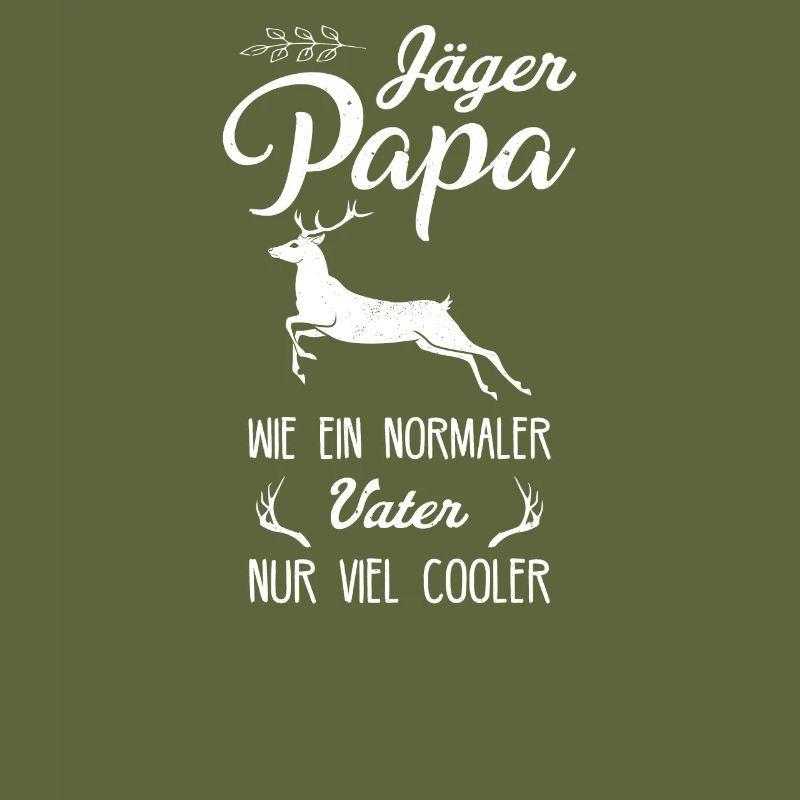 Jäger Jagd Drückjagd Hirsch Jäger Geschenk
