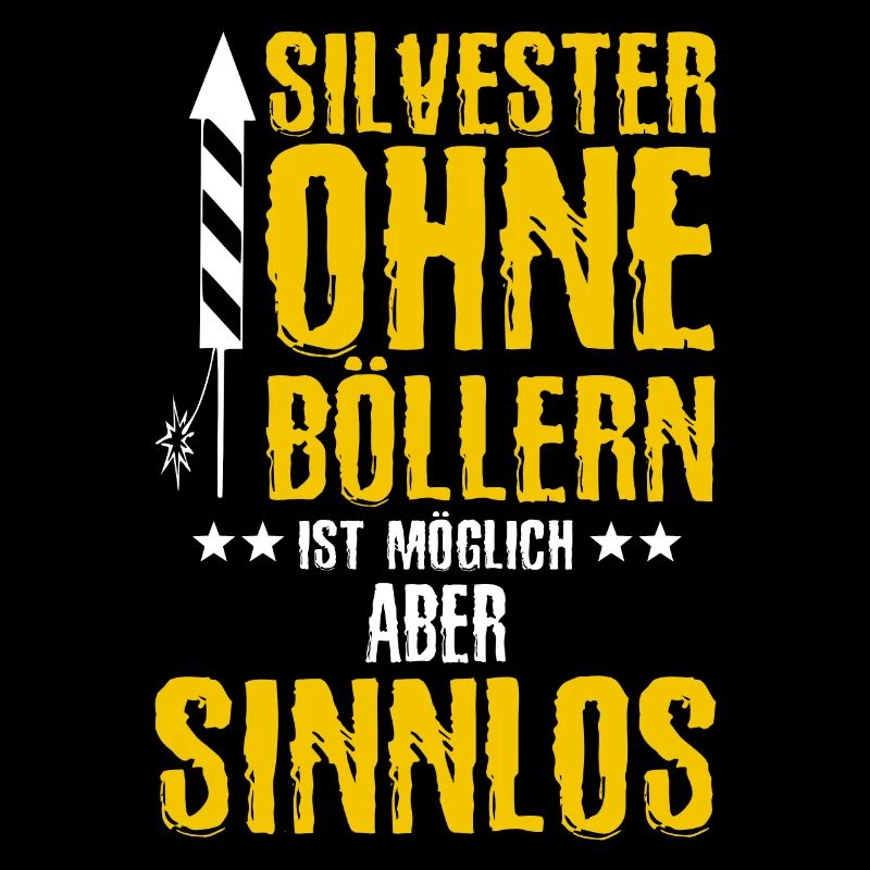 Böllern fireworks New Years Eve pyrotechnics gift