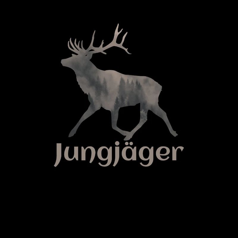 Hirsch - Jungjäger