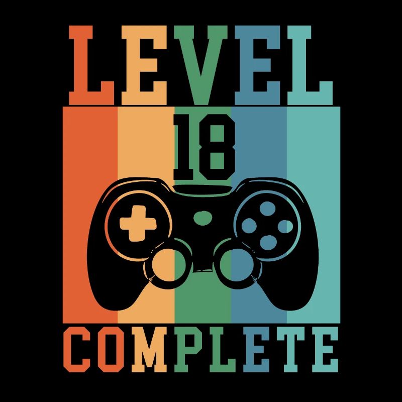 Geburtstag Level 18 complete gaming