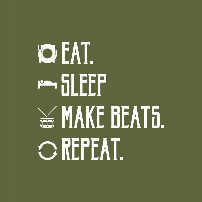 Seau. Sleep. Make Beats. Repeat. 2