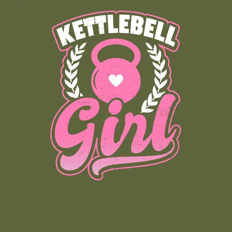 Kettlebell Kettlebell Mädchen Geschenk