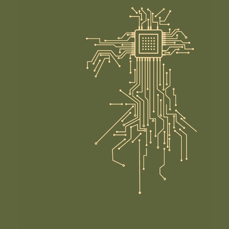 Cyborg Herz Chipsatz Halbleiter Programmierer