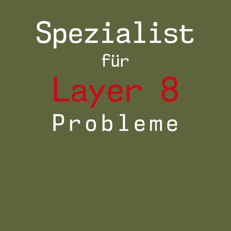 Lustiger Sysadmin IT Abteilung Spruch Geschenk