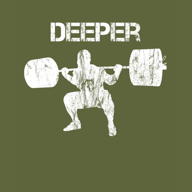 Squat deeper