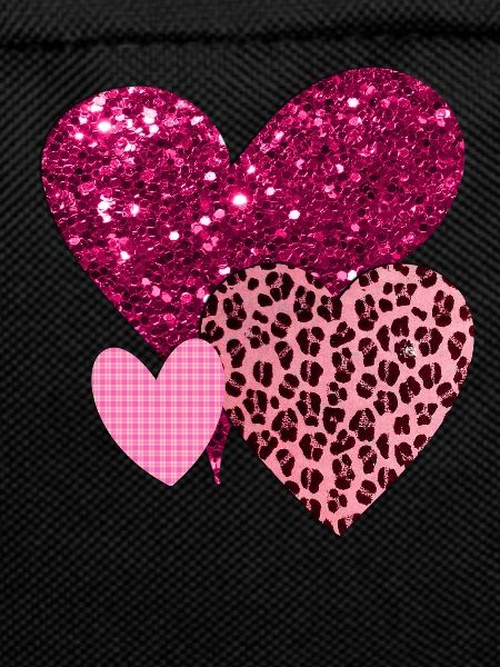 Pretty Pink Hearts