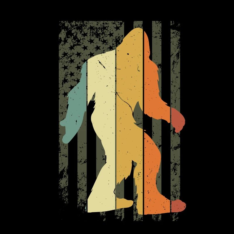 Équipe de recherche Sasquatch Bigfoot Sasquatch