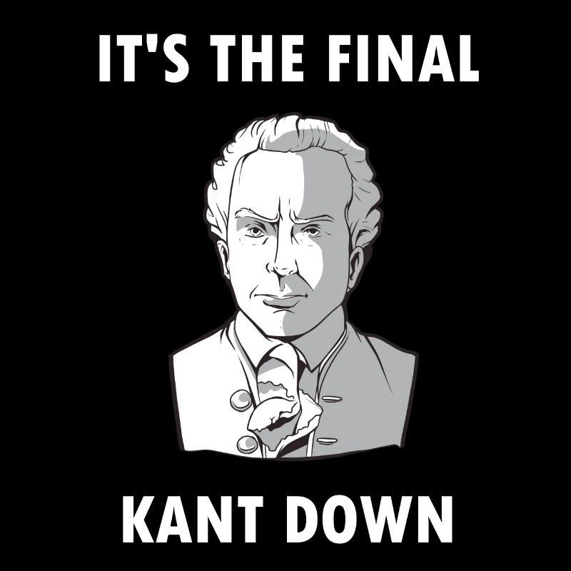 Philosophy Immanuel Kant Down Philosopher Witzig