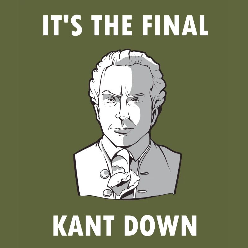 Philosophy Immanuel Kant Down Philosopher Witzig