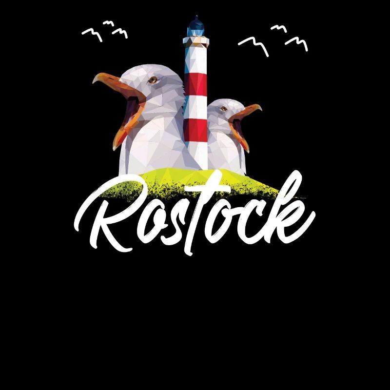 Rostock Hansestadt Rostocker Rostockerin Geschenk