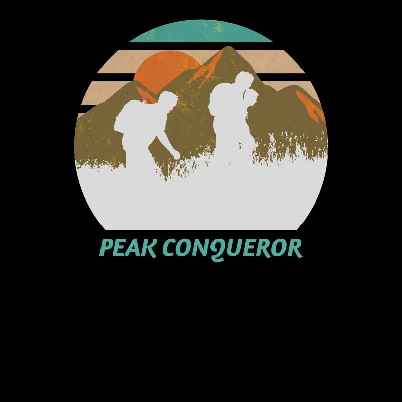 Peak Conqueror Hiking Hiker Hike Mountain Nature