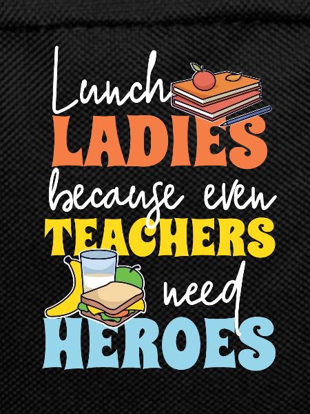 Cafeteria Canteen Lunch Lady Gift