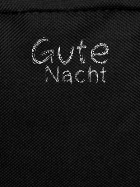 Gute Nacht