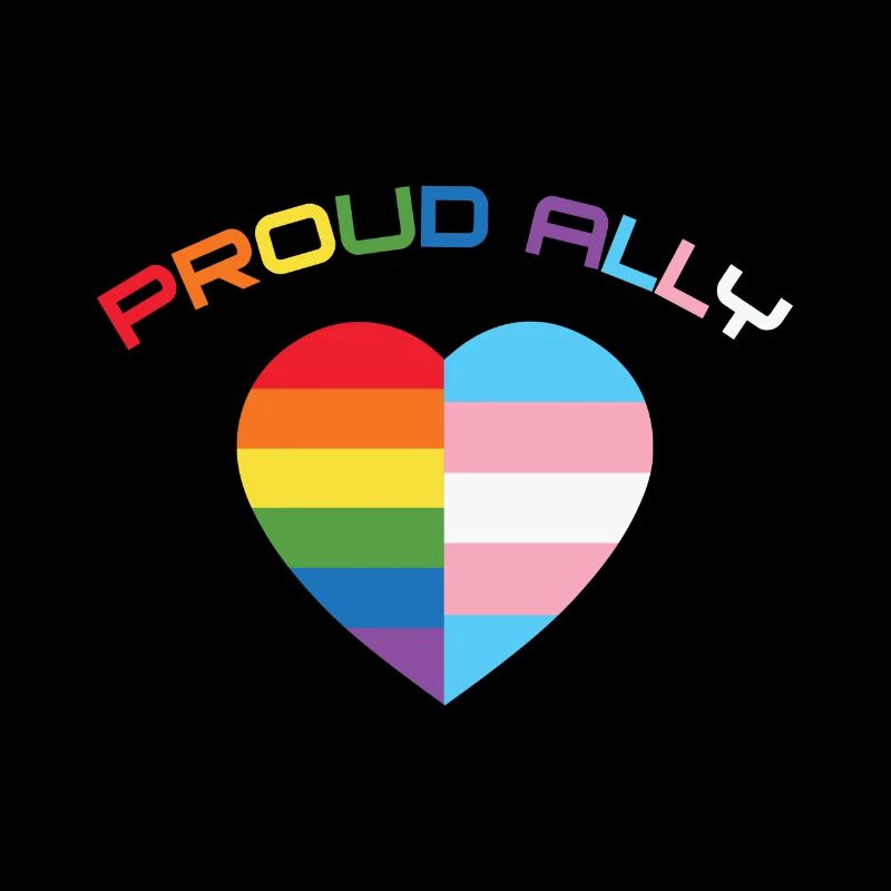 Pride Proud Ally