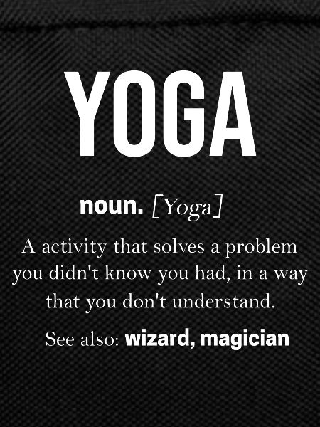 yoga