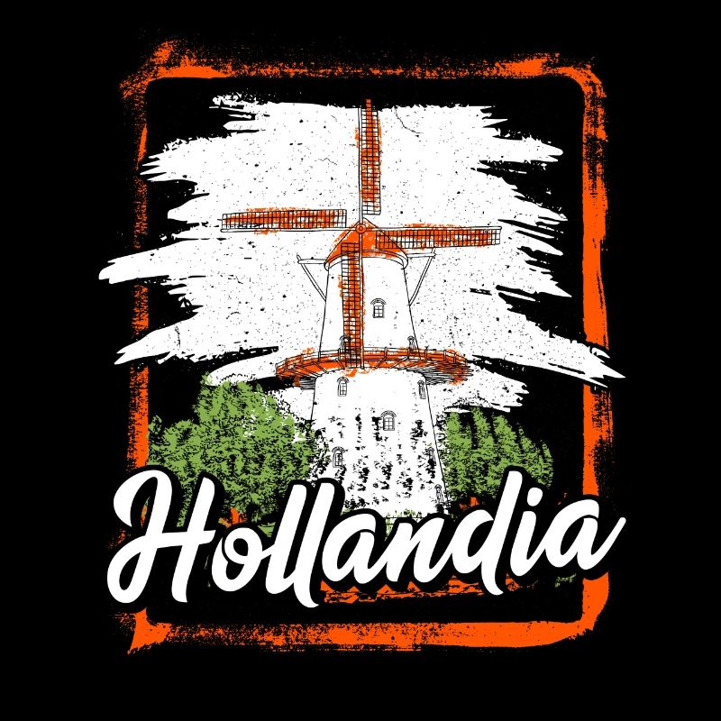 Pays-Bas Tshirt Hollande Amsterdam cadeau drapeau