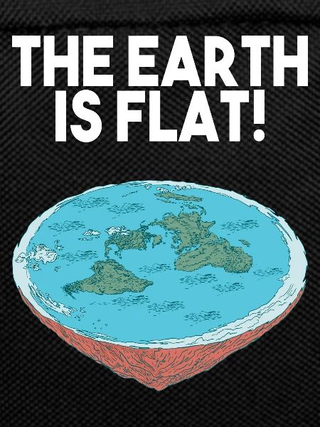 Flatearth Klimawandel Nerd Impfgegner Geschenk