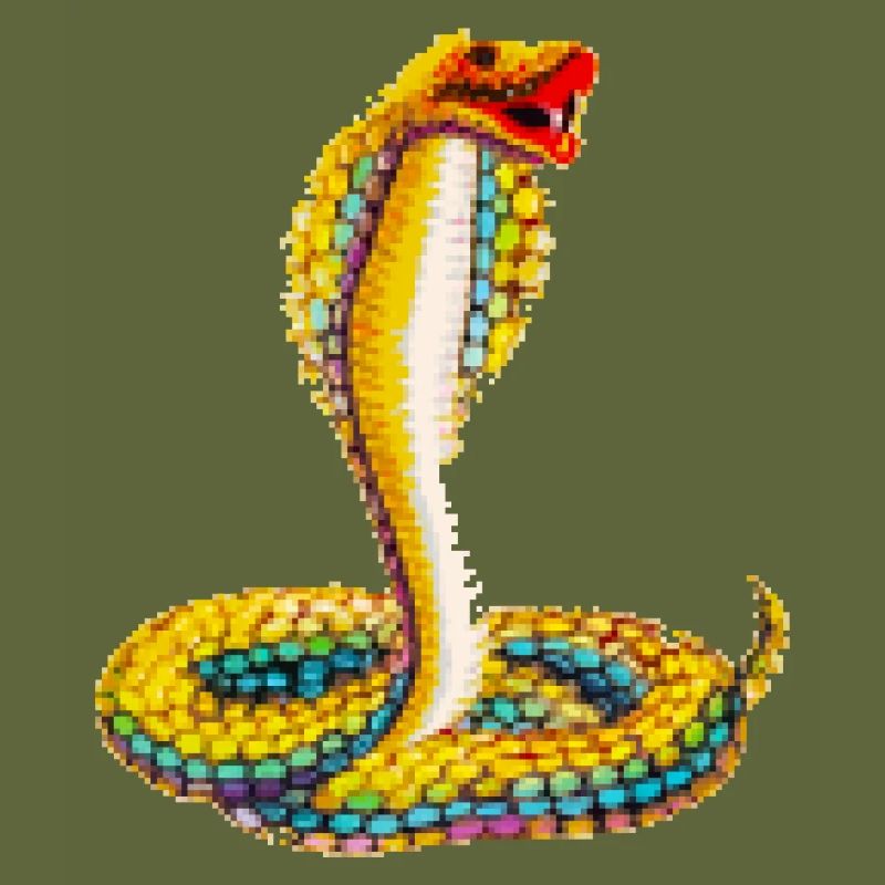 Pixel Snake