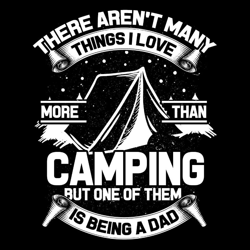 Camper Camping Vater