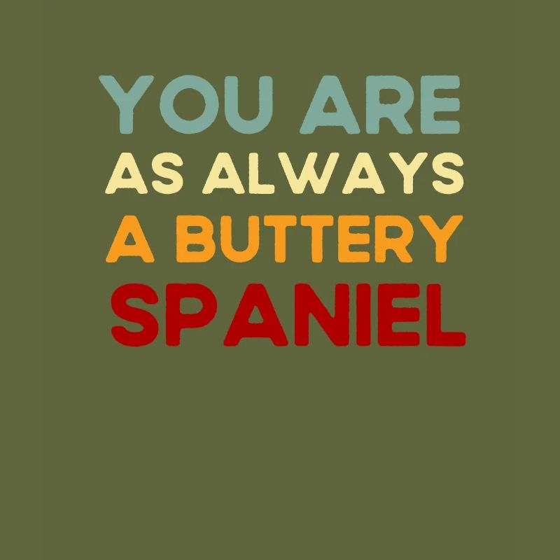 Bob Mortimer Zug Kerl - Buttery Spaniel Meme Geschenk